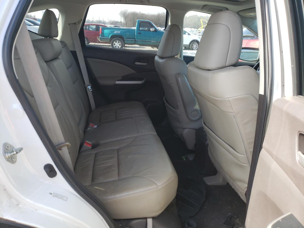 Photo 6 from auction – 2012 HONDA CR-V EXL with VIN 5J6RM3H77CL027031