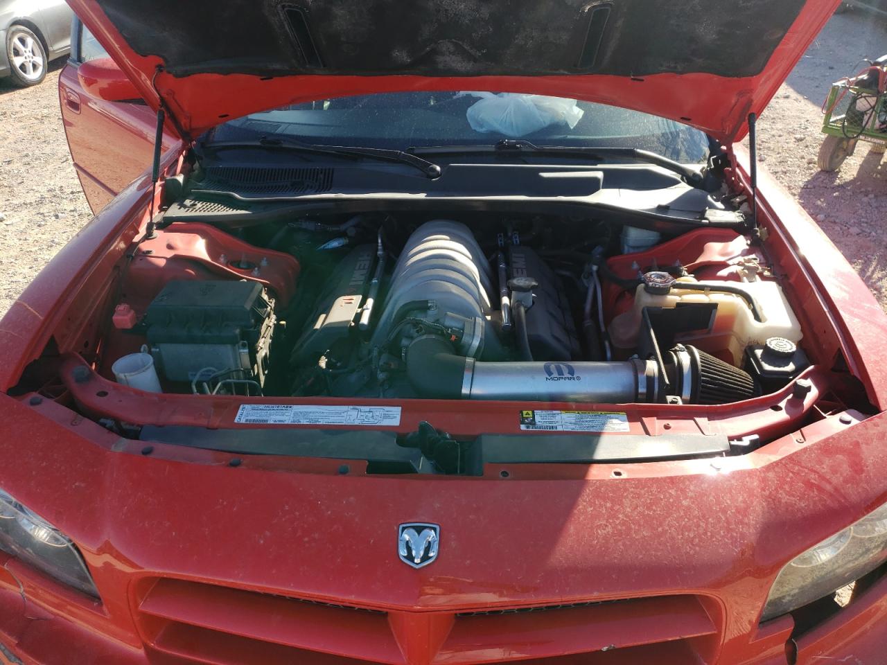 Photo 7 from auction – 2007 DODGE CHARGER SR with VIN 2B3KA73W97H651942