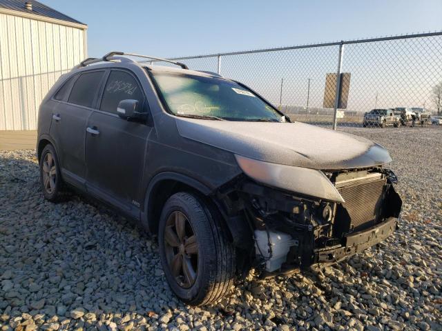 KIA SORENTO EX 2013 with VIN 5XYKUDA2XDG414245 - Photo from auction