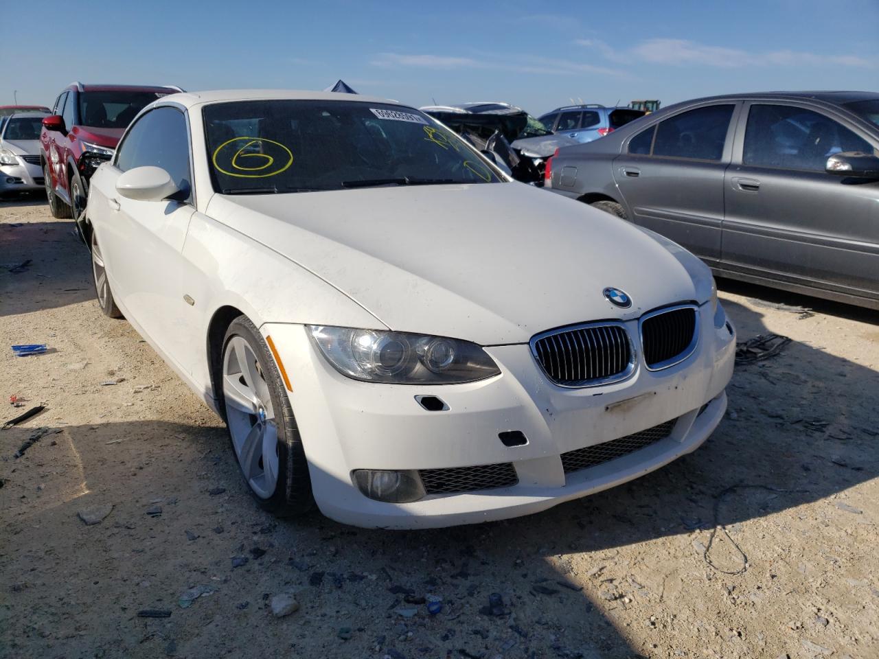 BMW 335 I 2008 with VIN WBAWL73558PX59504 - Photo from auction