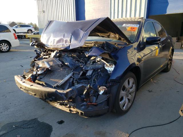 Photo 2 from auction – 2010 HONDA ACCORD EXL with VIN 1HGCP2F8XAA193370