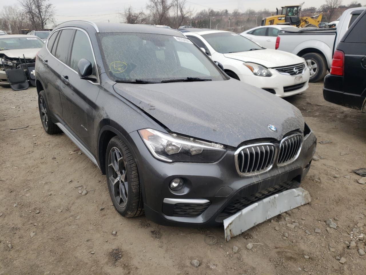 BMW X1 XDRIVE2 2018 with VIN WBXHT3C32J5K30048 - Photo from auction