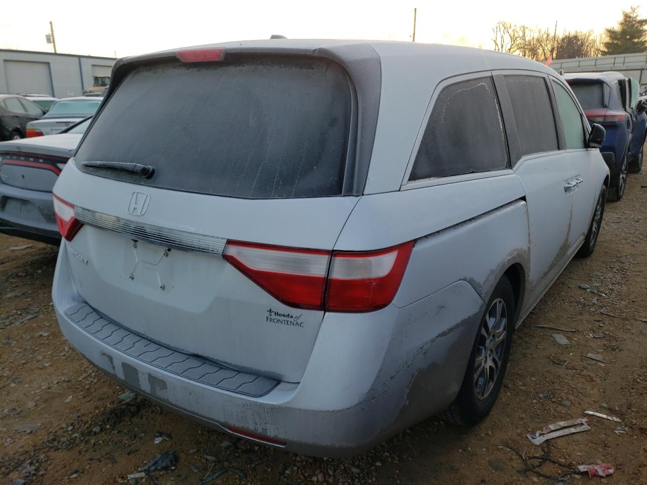 Photo 4 from auction – 2011 HONDA ODYSSEY EX with VIN 5FNRL5H66BB057084