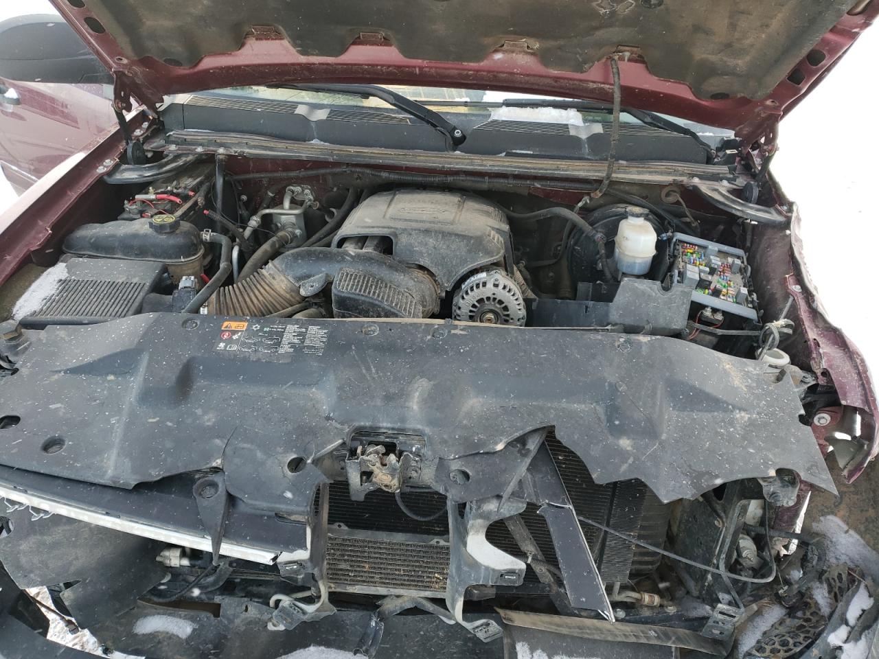 Photo 7 from auction – 2013 CHEVROLET OTHER with VIN 3GCPKSE71DG110857