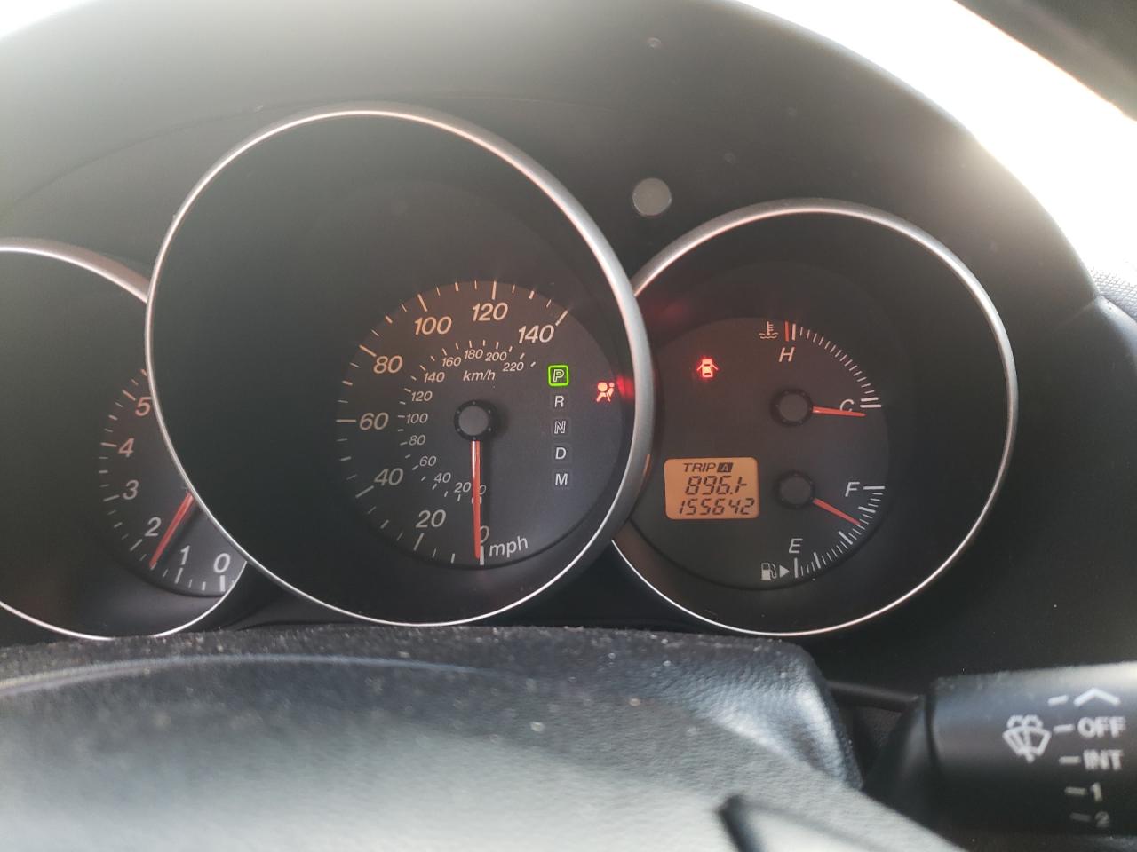 Photo 8 from auction – 2005 MAZDA 3 I with VIN JM1BK12F951332403