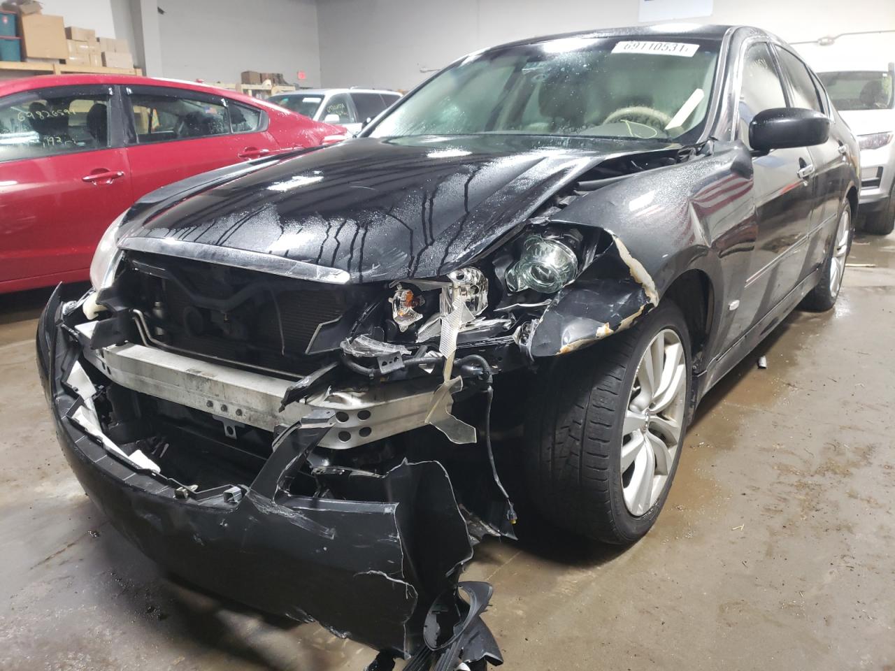Photo 2 from auction – 2008 INFINITI M35 BASE with VIN JNKAY01F48M653451