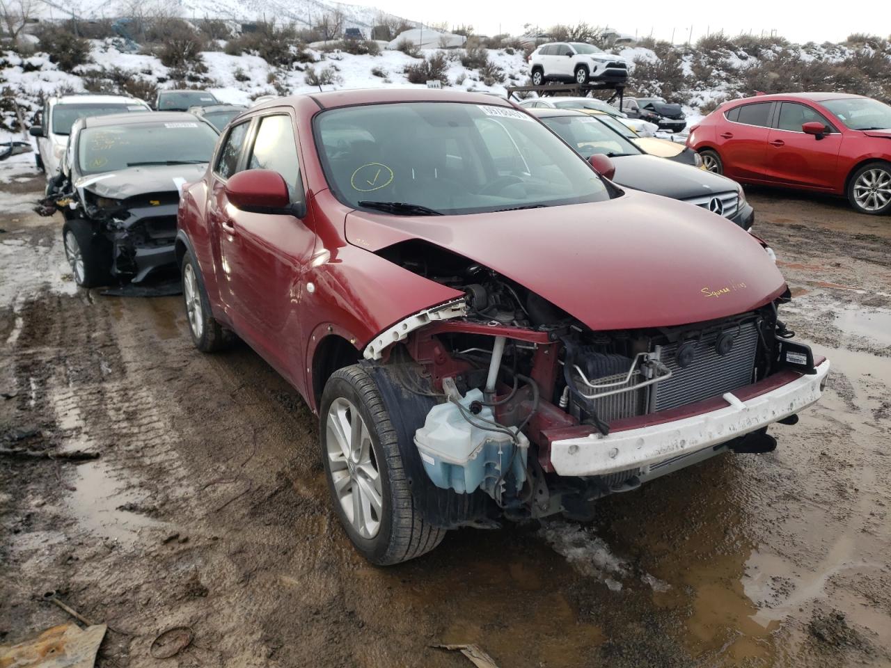 Photo 1 from auction – 2012 NISSAN JUKE S with VIN JN8AF5MV6CT125792