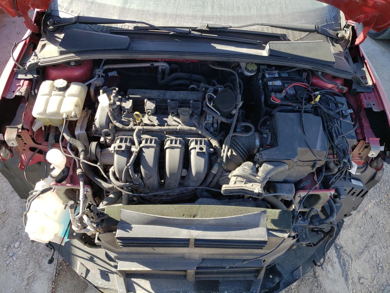 Photo 7 from auction – 2012 FORD FOCUS SE with VIN 1FAHP3K21CL415528