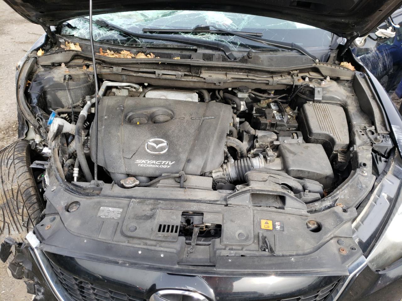 Photo 7 from auction – 2015 MAZDA CX-5 TOURI with VIN JM3KE4CY2F0465673