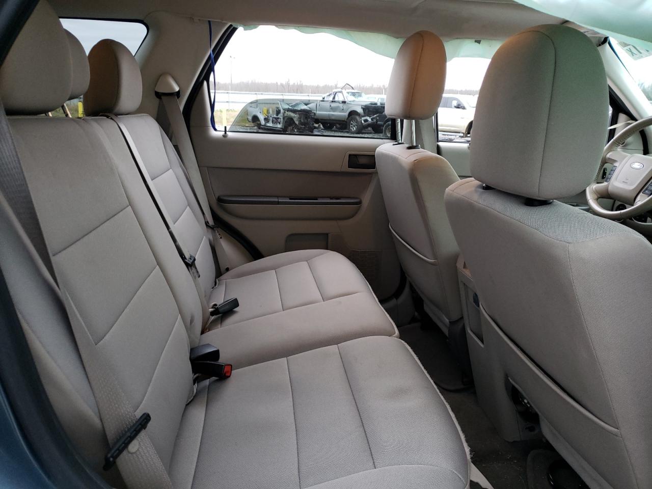 Photo 6 from auction – 2012 FORD ESCAPE XLT with VIN 1FMCU9DG4CKA71381