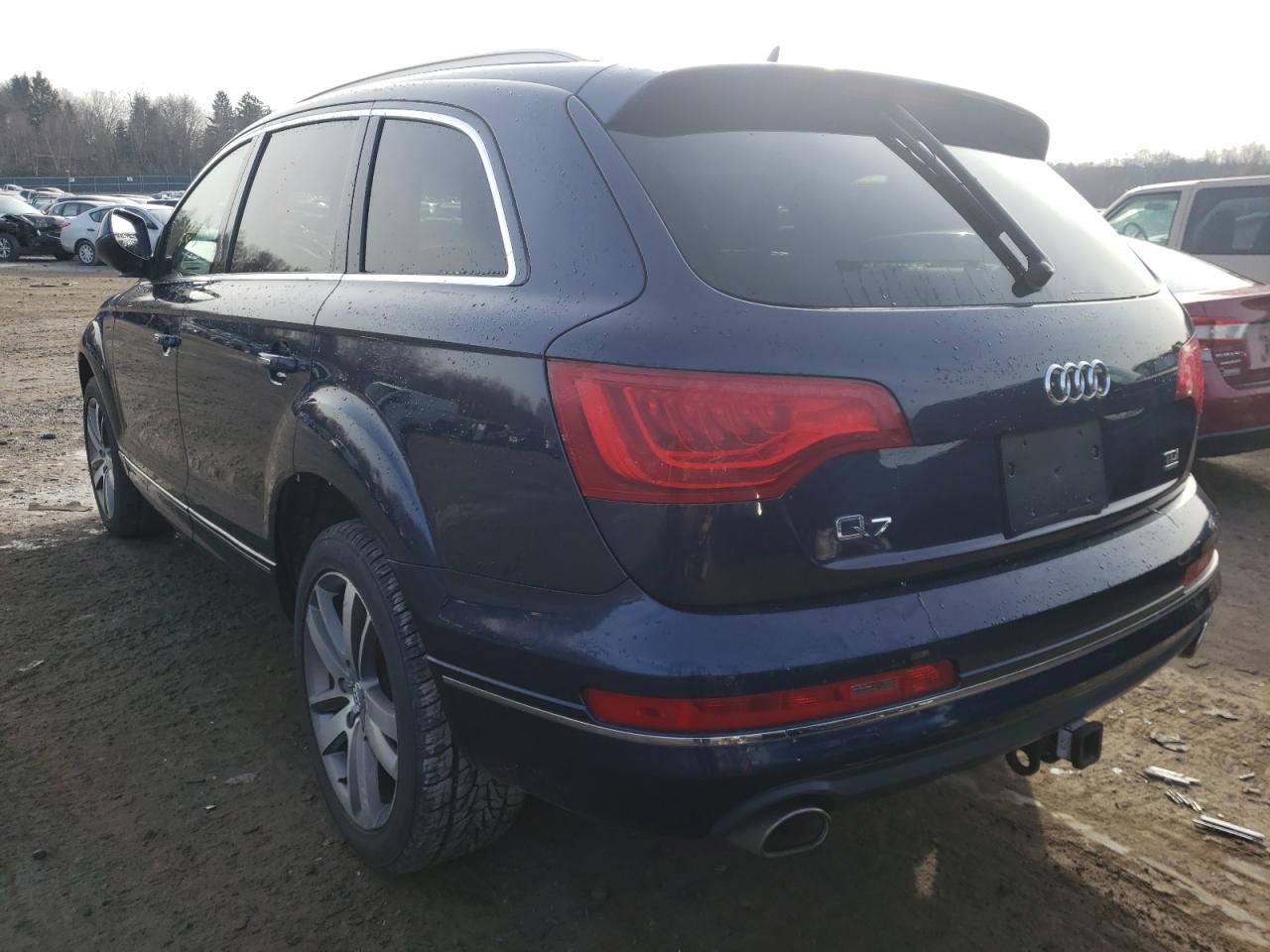 Photo 3 from auction – 2014 AUDI Q7 PREMIUM with VIN WA1LMAFEXED001693