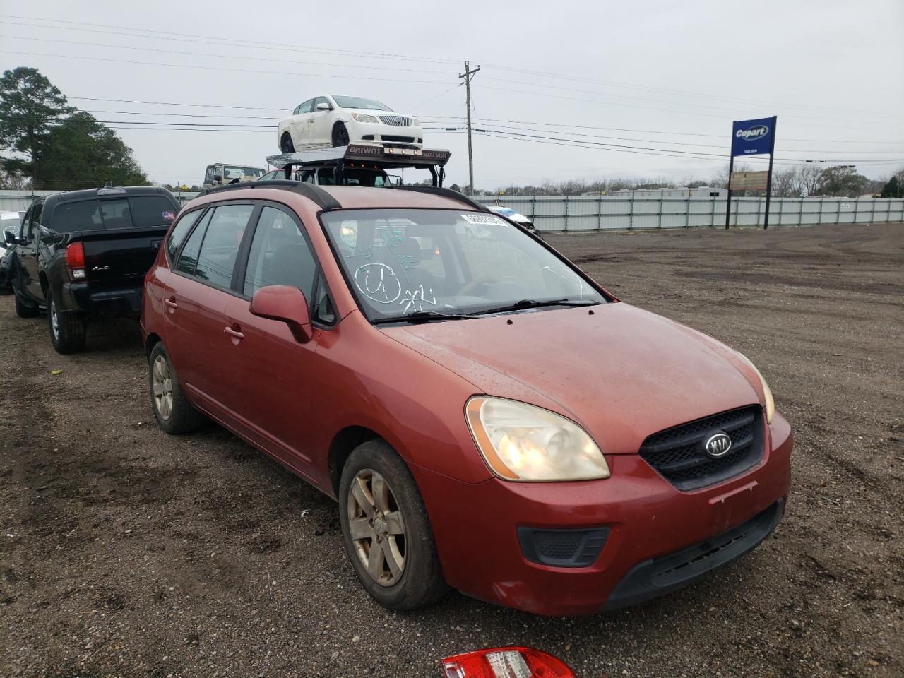 KIA RONDO 2008 with VIN KNAFG526287208434 - Photo from auction
