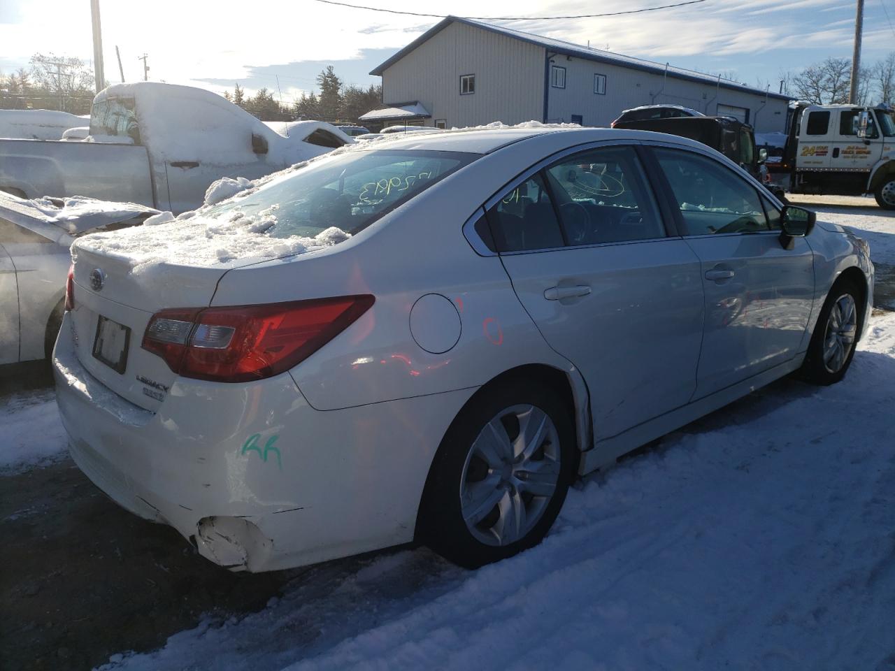 Photo 4 from auction – 2015 SUBARU LEGACY 2.5 with VIN 4S3BNAA65F3072807