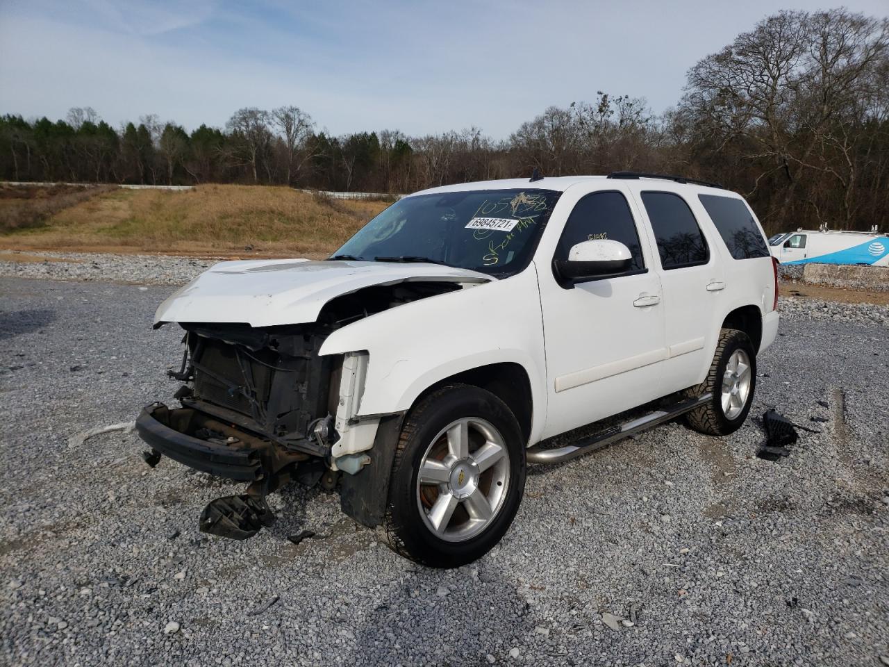 Photo 2 from auction – 2008 CHEVROLET TAHOE C150 with VIN 1GNFC13C08J105938