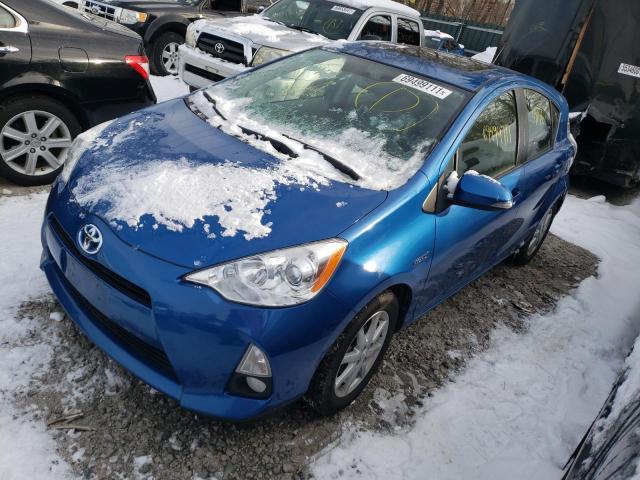 Photo 2 from auction – 2014 TOYOTA PRIUS C with VIN JTDKDTB39E1076792
