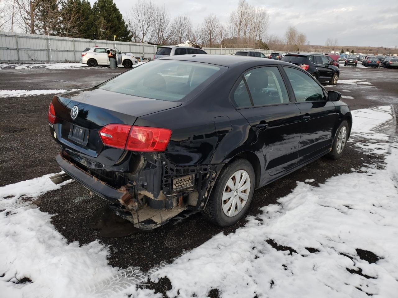 Photo 4 from auction – 2013 VOLKSWAGEN JETTA BASE with VIN 3VW1K7AJ4DM365859