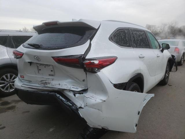 Photo 4 from auction – 2022 TOYOTA HIGHLANDER with VIN 5TDGZRBH3NS163533