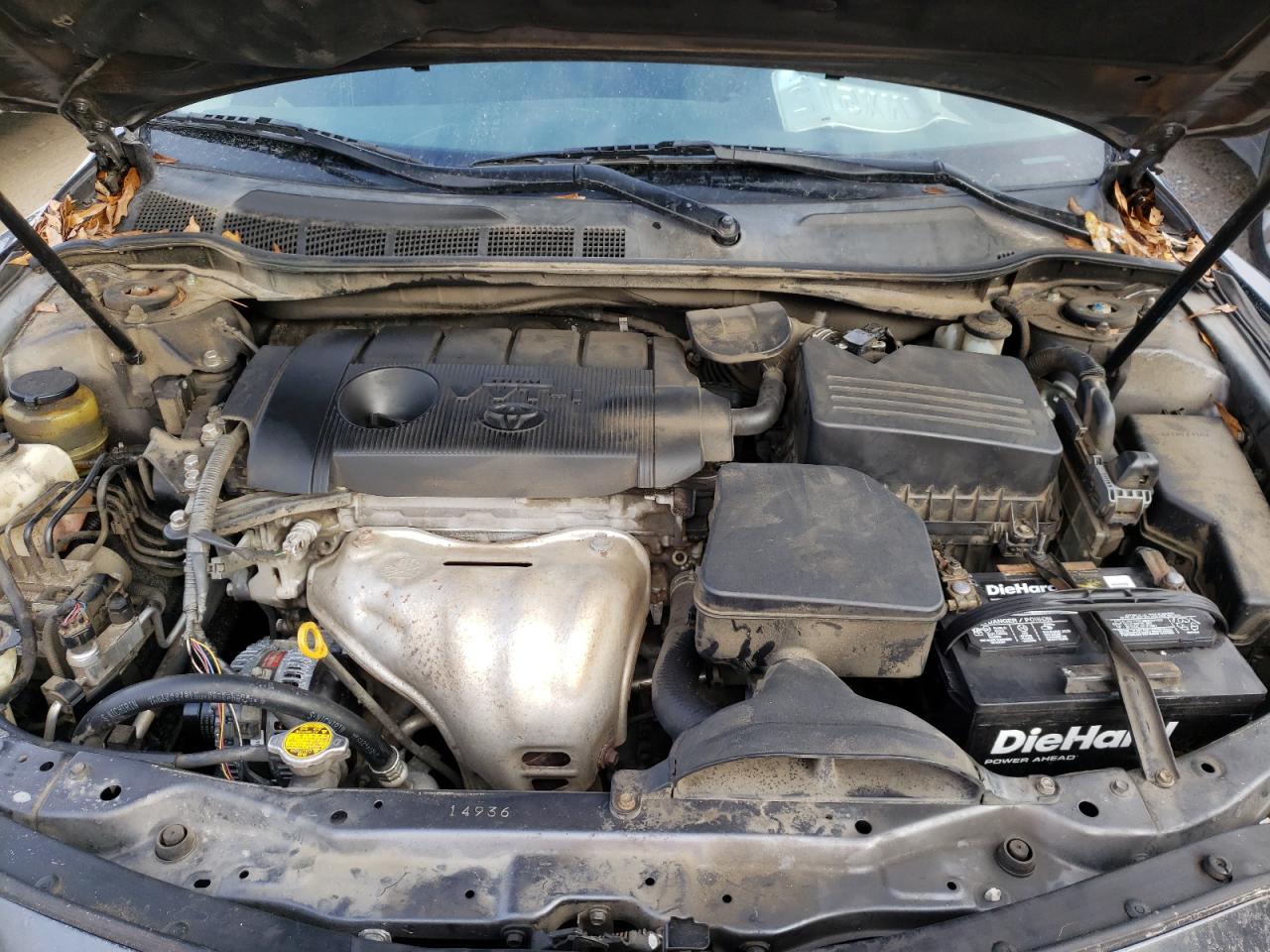 Photo 7 from auction – 2011 TOYOTA CAMRY BASE with VIN 4T1BF3EK7BU138788