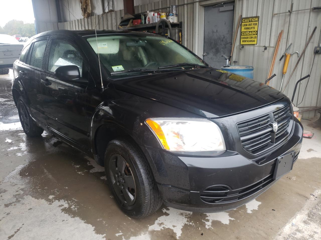 DODGE CALIBER 2008 with VIN 1B3HB28B18D577205 - Photo from auction