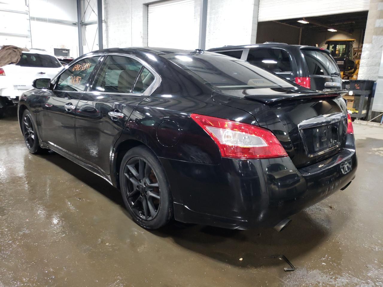 Photo 3 from auction – 2009 NISSAN MAXIMA S with VIN 1N4AA51E59C845064