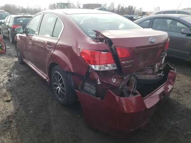 صورة رقم 3 من المزاد - 2014 SUBARU LEGACY 2.5 مع VIN 4S3BMBA62E3017433