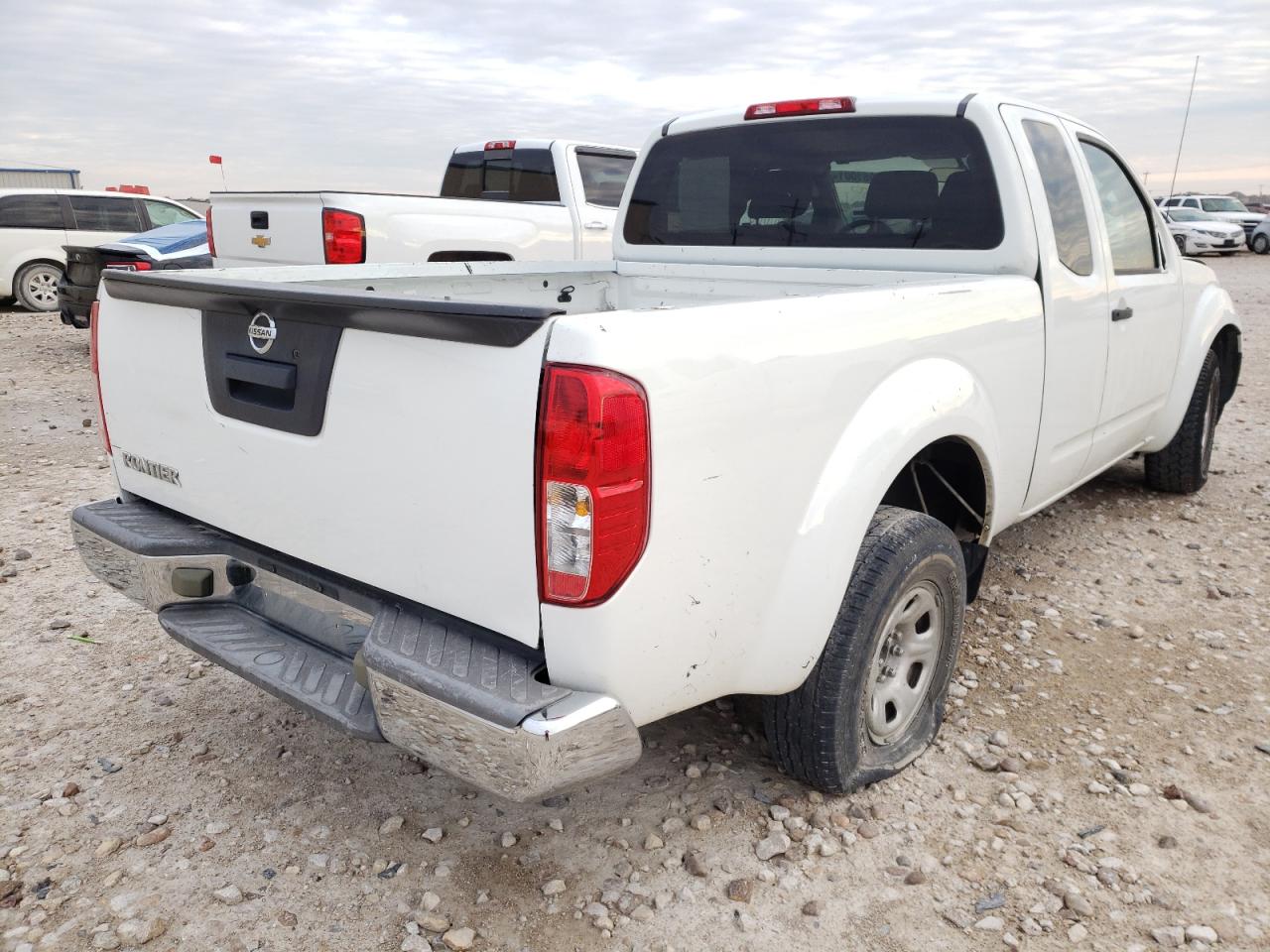 Photo 4 from auction – 2016 NISSAN FRONTIER S with VIN 1N6BD0CT3GN738825