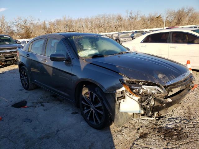 CHRYSLER 200 TOURIN 2013 with VIN 1C3CCBBG2DN737322 - Photo from auction