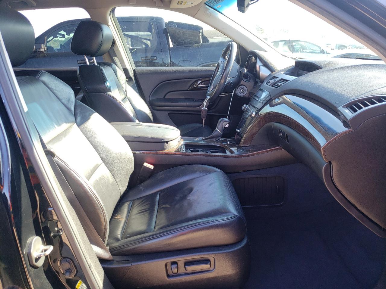 Photo 5 from auction – 2010 ACURA MDX with VIN 2HNYD2H22AH501469