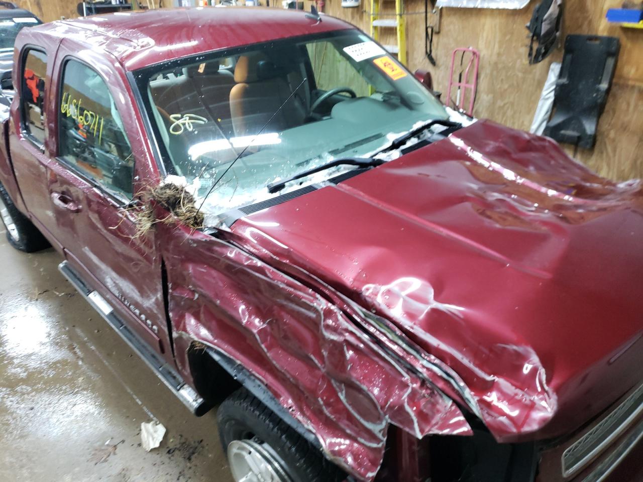 Photo 9 from auction – 2013 CHEVROLET SILVERADO with VIN 1GCRKSE73DZ146316