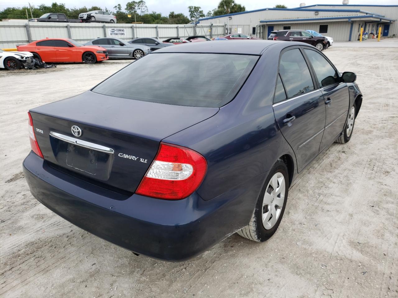 Photo 4 from auction – 2003 TOYOTA CAMRY with VIN 4T1BE32K63U205907