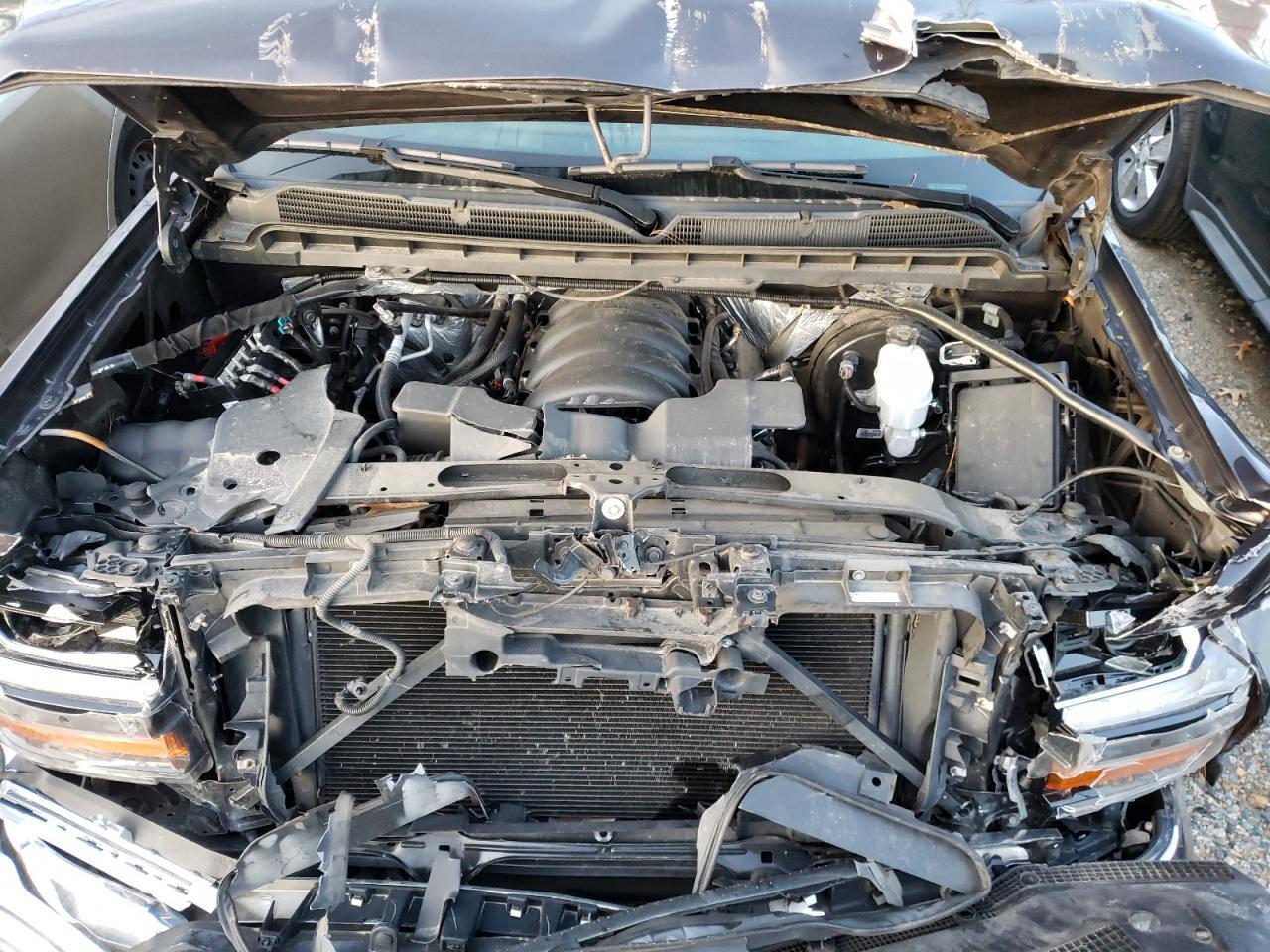 Photo 7 from auction – 2016 CHEVROLET SILVERADO with VIN 3GCUKREC2GG305539