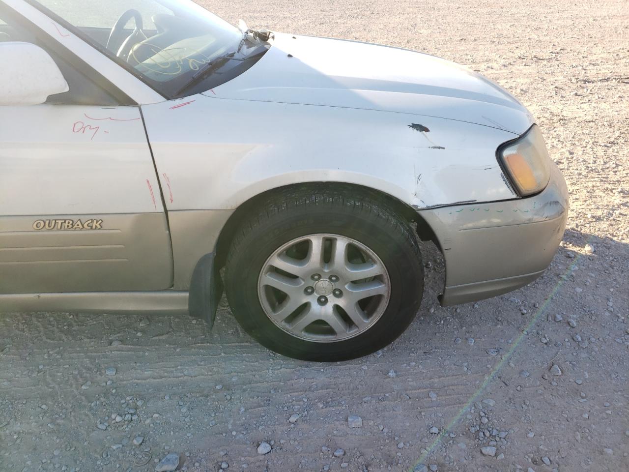 Photo 10 from auction – 2003 SUBARU LEGACY OUT with VIN 4S3BH675137600401
