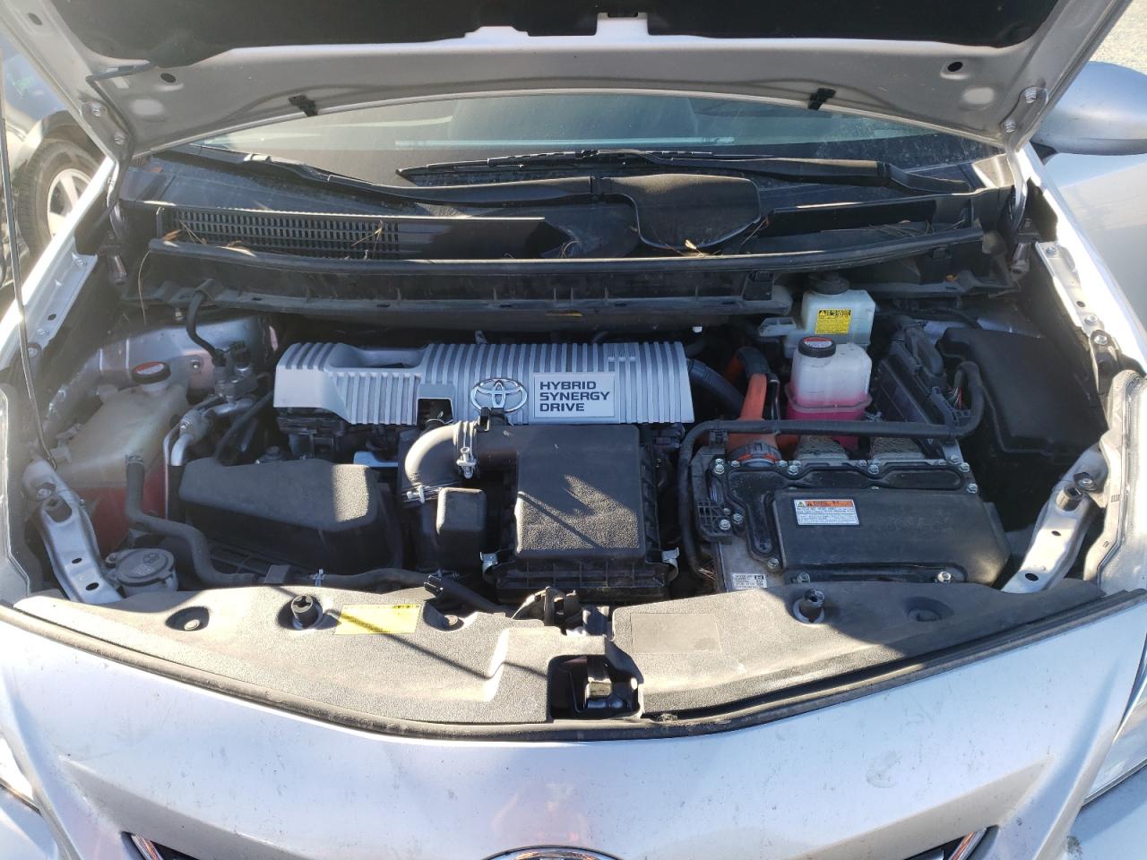 Photo 7 from auction – 2014 TOYOTA PRIUS V with VIN JTDZN3EU6EJ012242