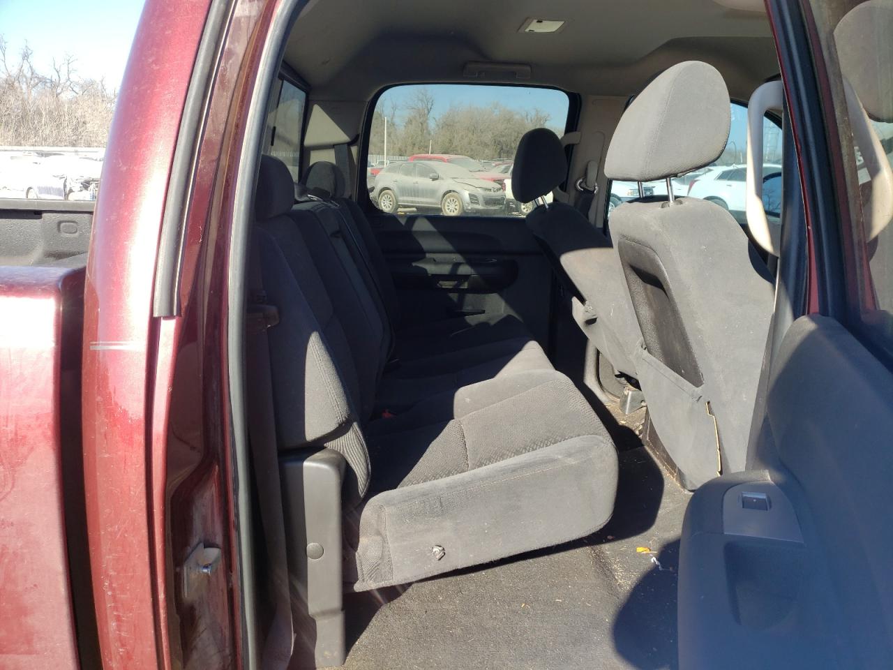 Photo 6 from auction – 2008 GMC SIERRA K15 with VIN 2GTEK13M581205494
