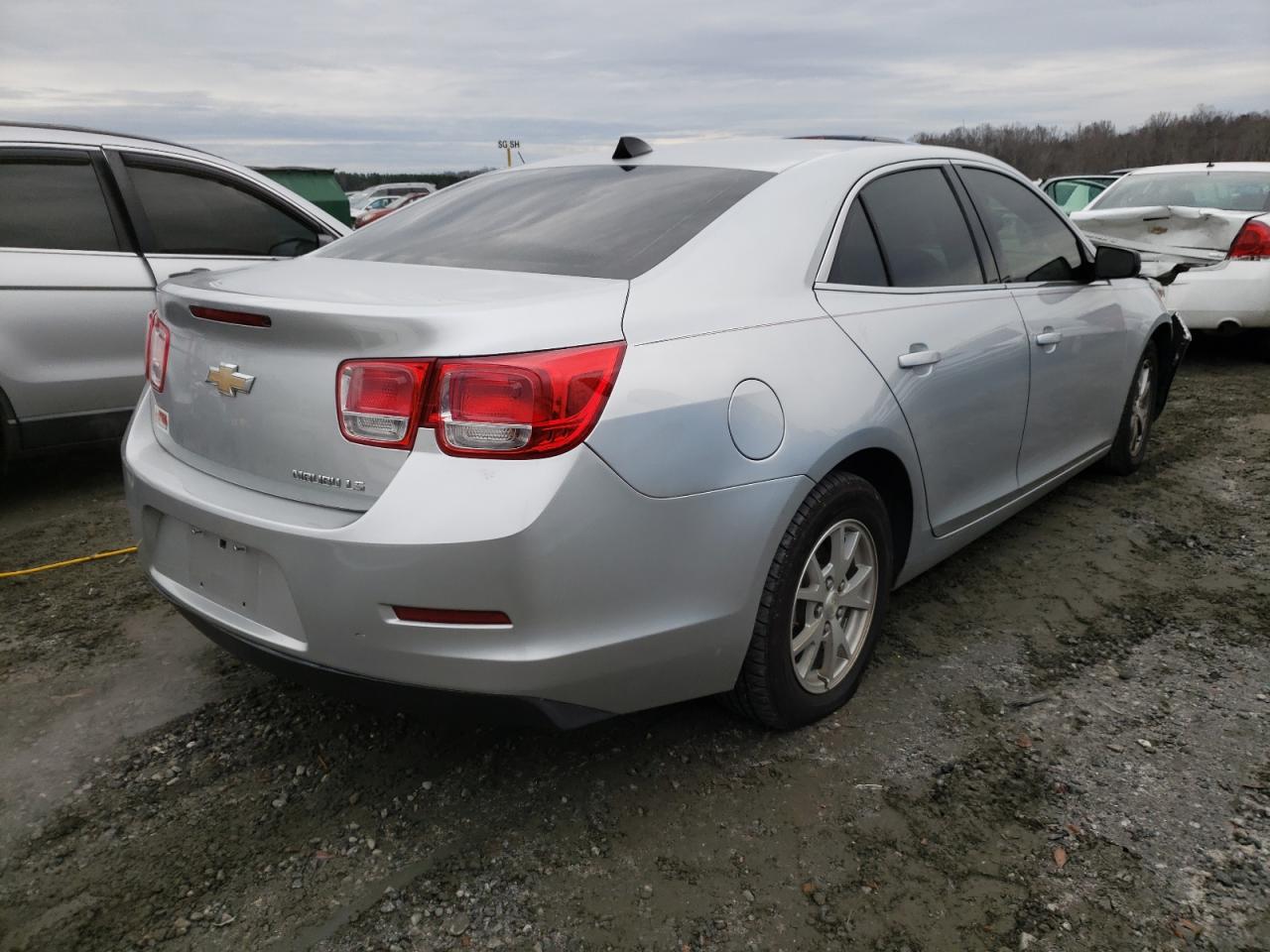 Photo 4 from auction – 2014 CHEVROLET MALIBU LS with VIN 1G11A5SL0EF189400