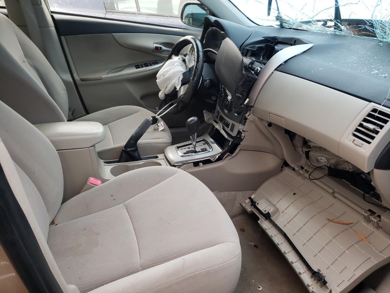 Photo 5 from auction – 2011 TOYOTA COROLLA BA with VIN JTDBU4EE2B9128666