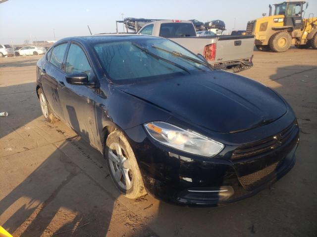 DODGE DART SXT S 2016 with VIN 1C3CDFFA7GD796919 - Photo from auction