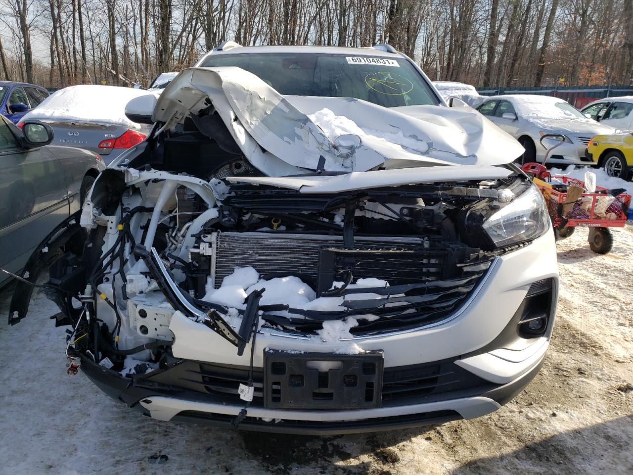 Photo 9 from auction – 2020 BUICK ENCORE GX with VIN KL4MMESLXLB125939