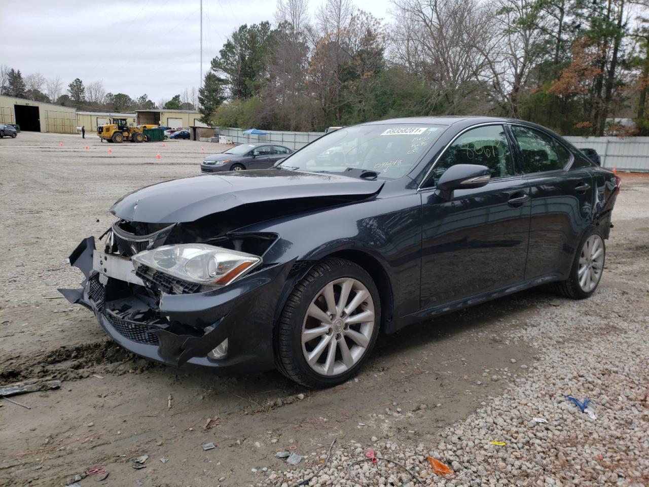 Photo 2 from auction – 2010 LEXUS IS 250 with VIN JTHCF5C27A5041248