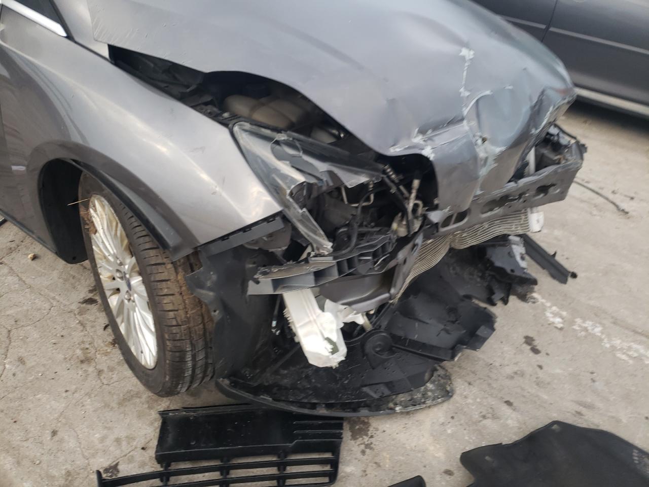 Photo 9 from auction – 2012 FORD FOCUS TITA with VIN 1FAHP3J22CL183085