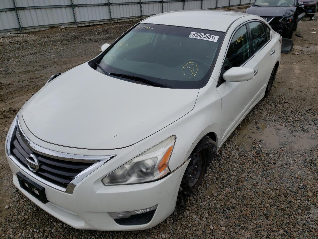 Photo 2 from auction – 2014 NISSAN ALTIMA S with VIN 1N4AL3AP3EN387748