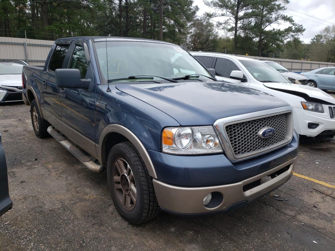 FORD F150 SUPER 2006 with VIN 1FTPW12526FA33888 - Photo from auction