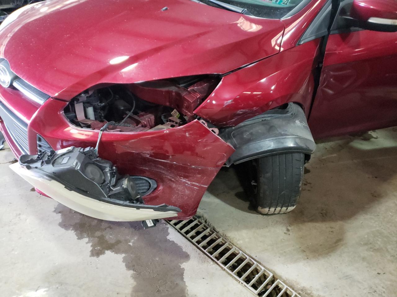 Photo 9 from auction – 2014 FORD FOCUS SE with VIN 1FADP3F25EL156568
