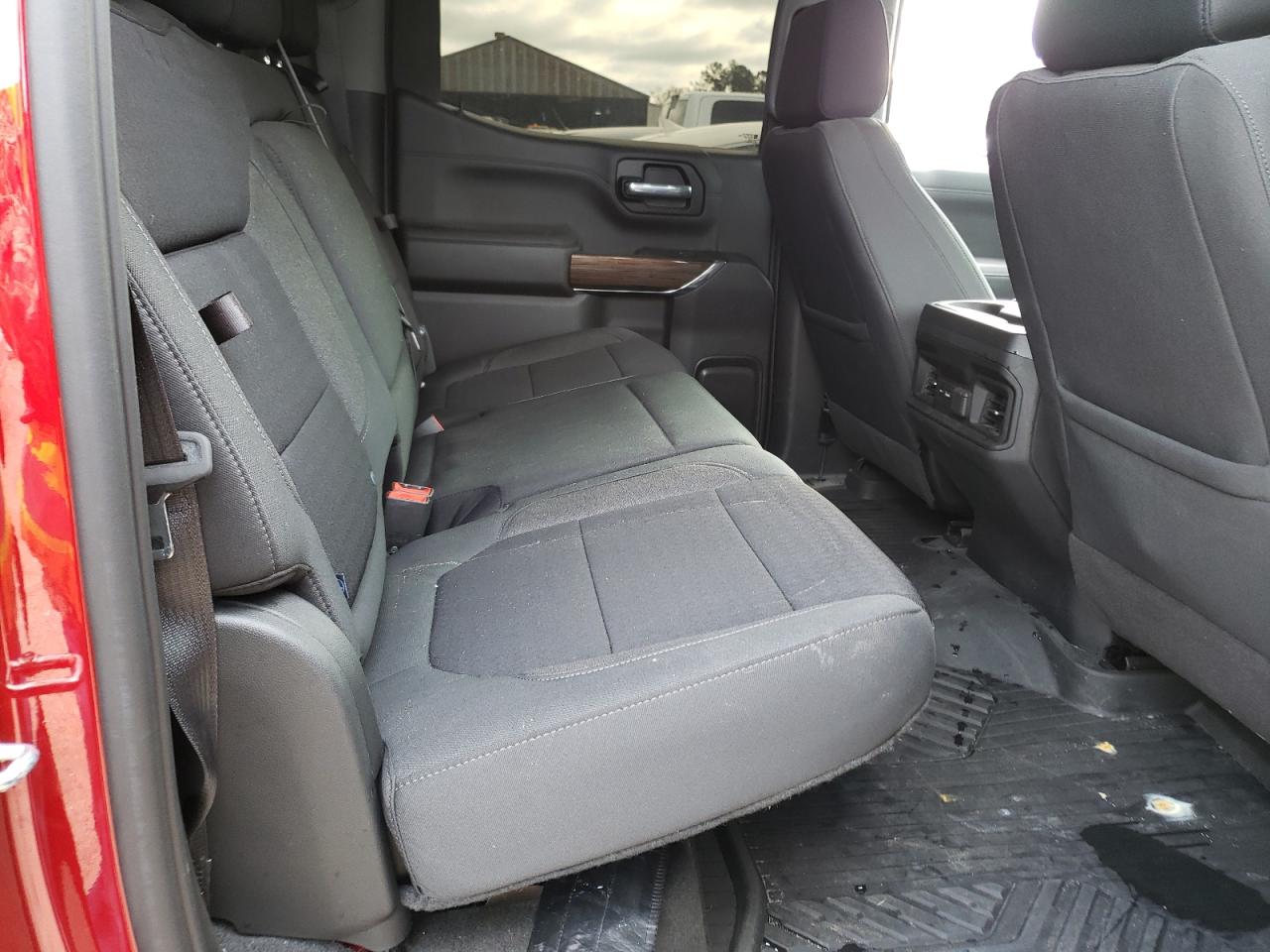 Photo 6 from auction – 2021 CHEVROLET SILVERADO with VIN 3GCPWDED0MG328553