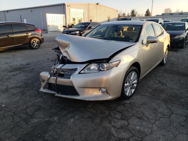 Photo 2 from auction – 2013 LEXUS ES 300H with VIN JTHBW1GG2D2037950