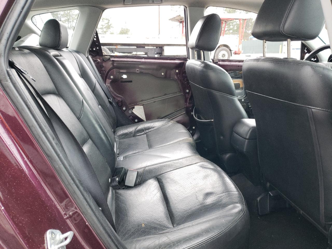 Photo 6 from auction – 2007 MAZDA 3 HATCHBAC with VIN JM1BK343971679232