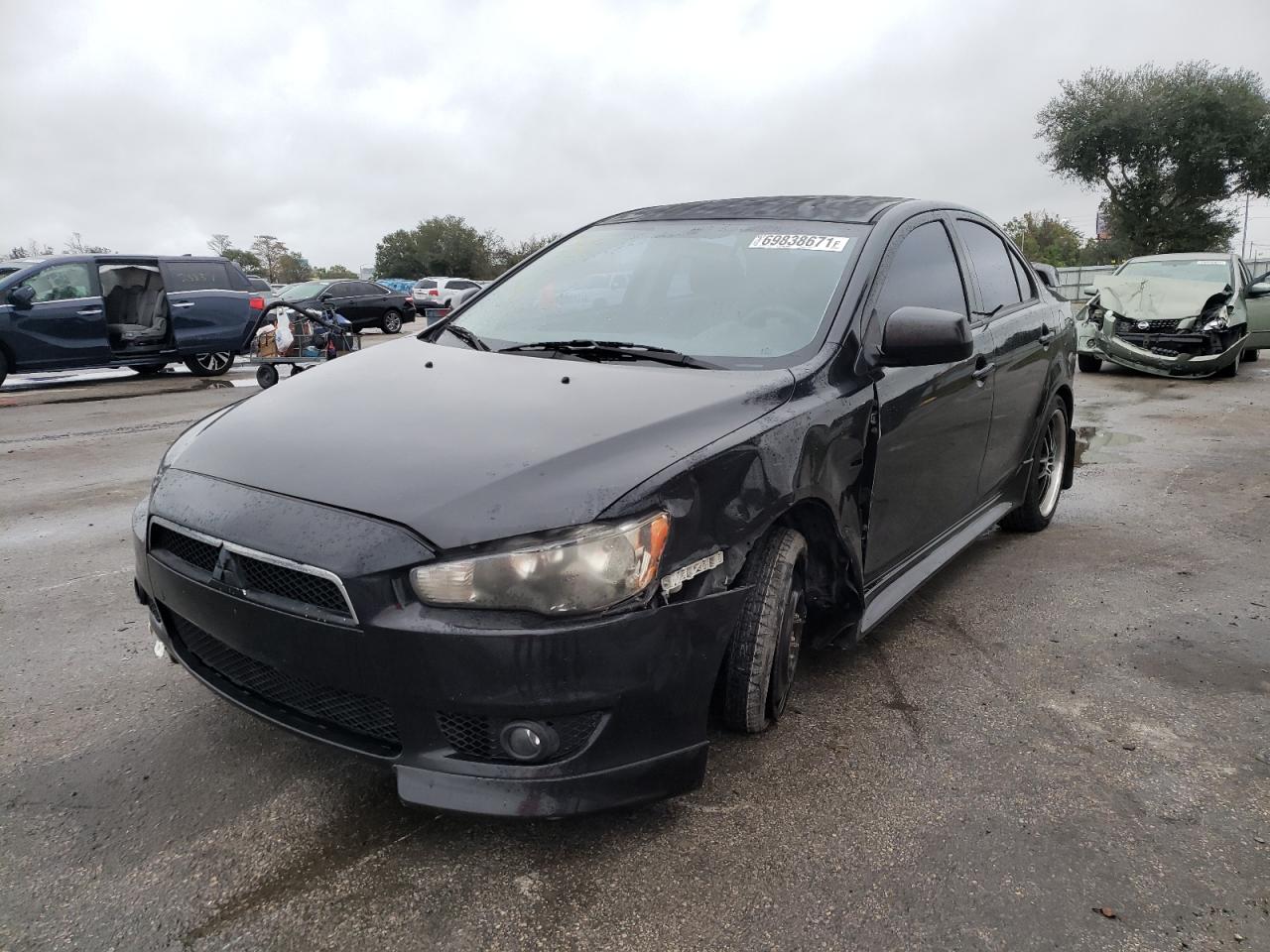 Photo 2 from auction – 2011 MITSUBISHI LANCER GTS with VIN JA32U8FW1BU018024