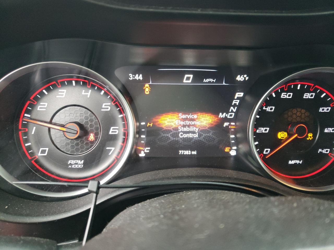 Photo 8 from auction – 2015 DODGE CHARGER SE with VIN 2C3CDXBG0FH861921