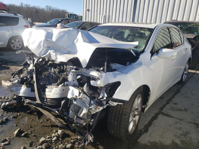 Photo 2 from auction – 2014 ACURA RLX with VIN JH4KC1F34EC002037