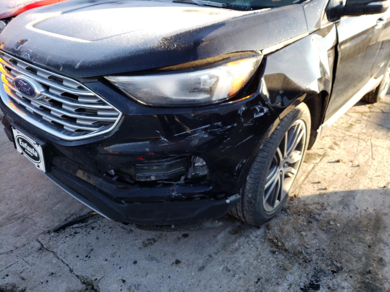 Photo 9 from auction – 2019 FORD EDGE TITAN with VIN 2FMPK3K90KBB17838